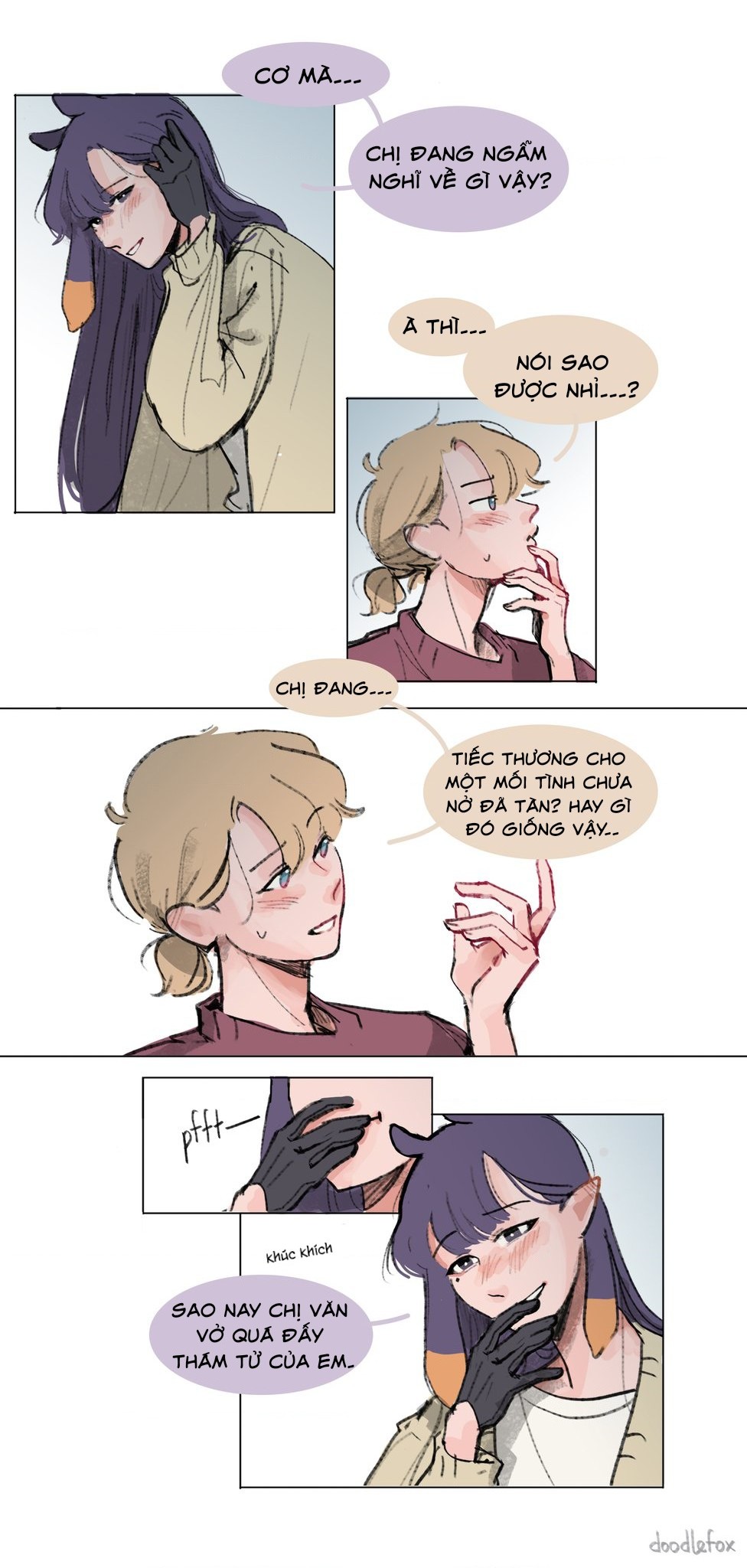 đọc truyện [hololive] Cuộc Sống Thường Nhật Của Thám Tử Và Nữ Tư Tế Chương 11 ảnh 3 tại Thiên Thai Truyện