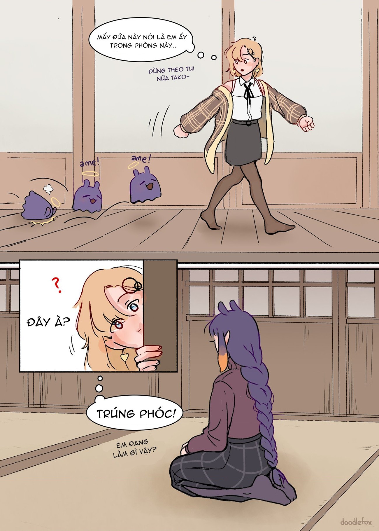 đọc truyện [hololive] Cuộc Sống Thường Nhật Của Thám Tử Và Nữ Tư Tế Chương 12 ảnh 12 tại Thiên Thai Truyện