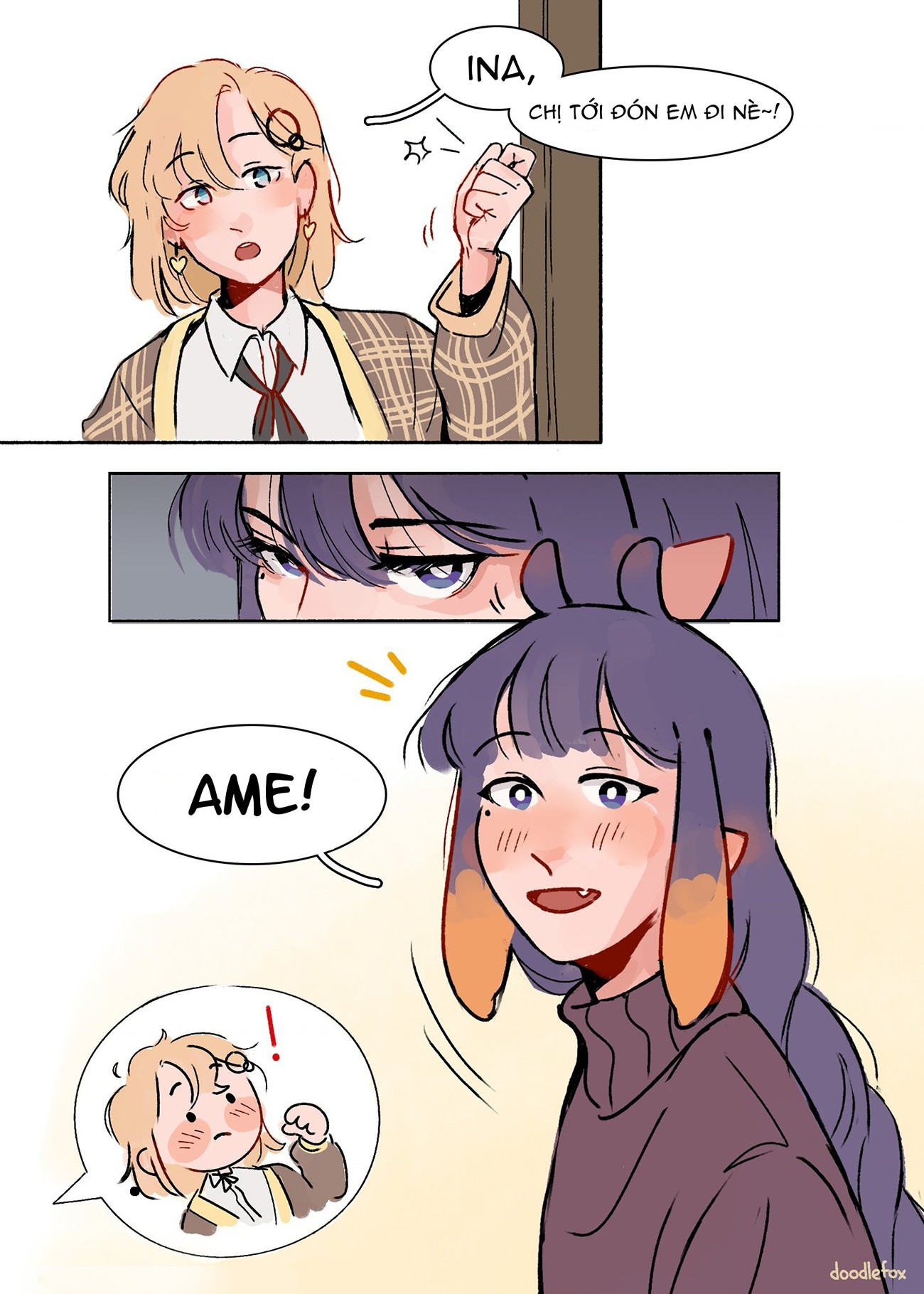 đọc truyện [hololive] Cuộc Sống Thường Nhật Của Thám Tử Và Nữ Tư Tế Chương 12 ảnh 13 tại Thiên Thai Truyện