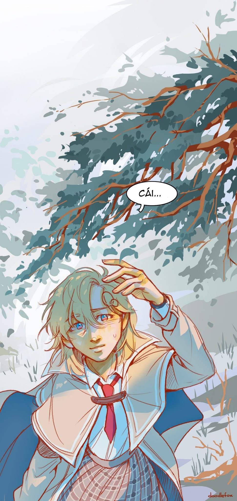 đọc truyện [hololive] Cuộc Sống Thường Nhật Của Thám Tử Và Nữ Tư Tế Chương 2 ảnh 2 tại Thiên Thai Truyện