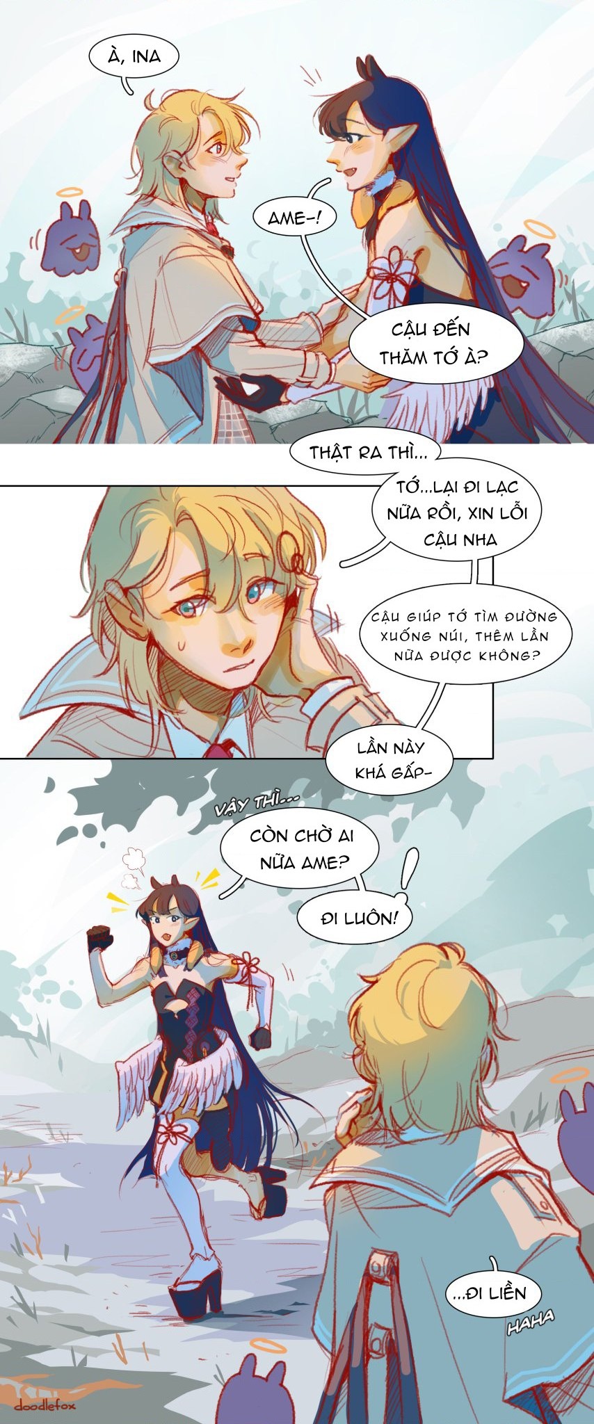 đọc truyện [hololive] Cuộc Sống Thường Nhật Của Thám Tử Và Nữ Tư Tế Chương 2 ảnh 4 tại Thiên Thai Truyện