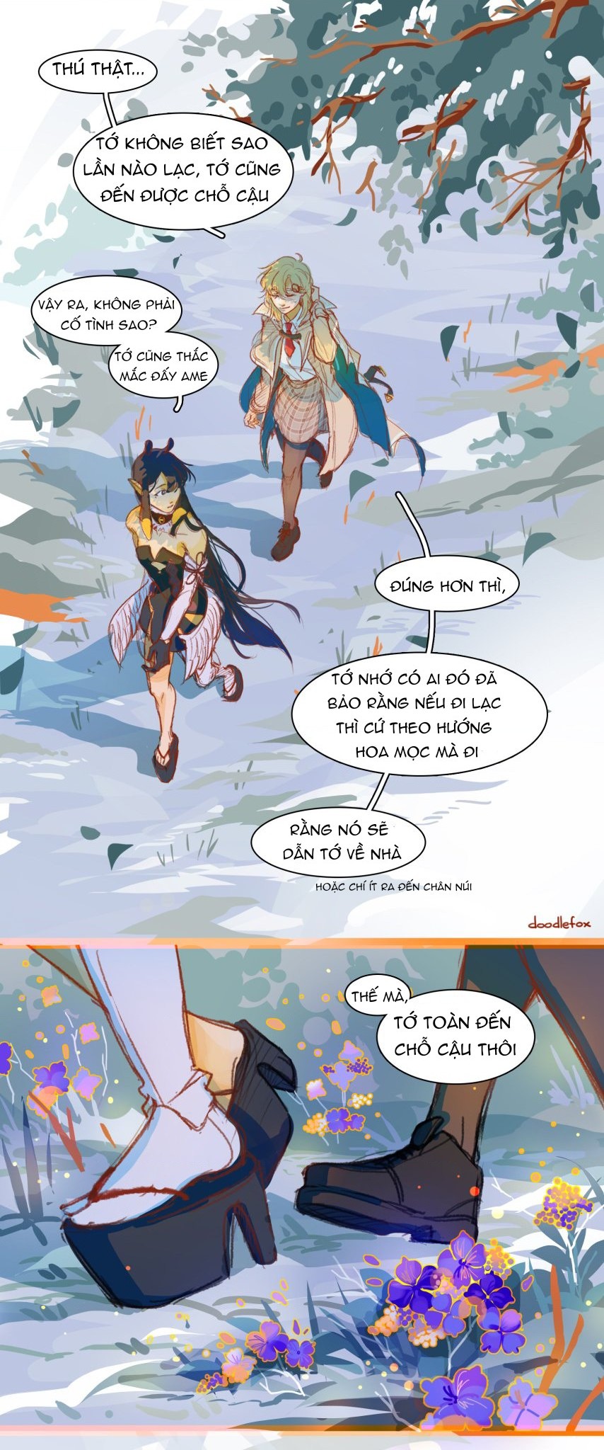 đọc truyện [hololive] Cuộc Sống Thường Nhật Của Thám Tử Và Nữ Tư Tế Chương 2 ảnh 5 tại Thiên Thai Truyện