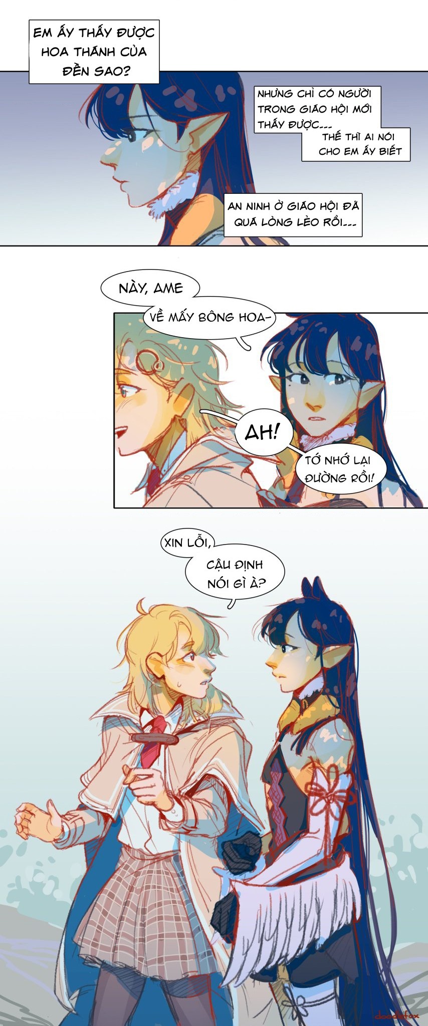 đọc truyện [hololive] Cuộc Sống Thường Nhật Của Thám Tử Và Nữ Tư Tế Chương 2 ảnh 6 tại Thiên Thai Truyện