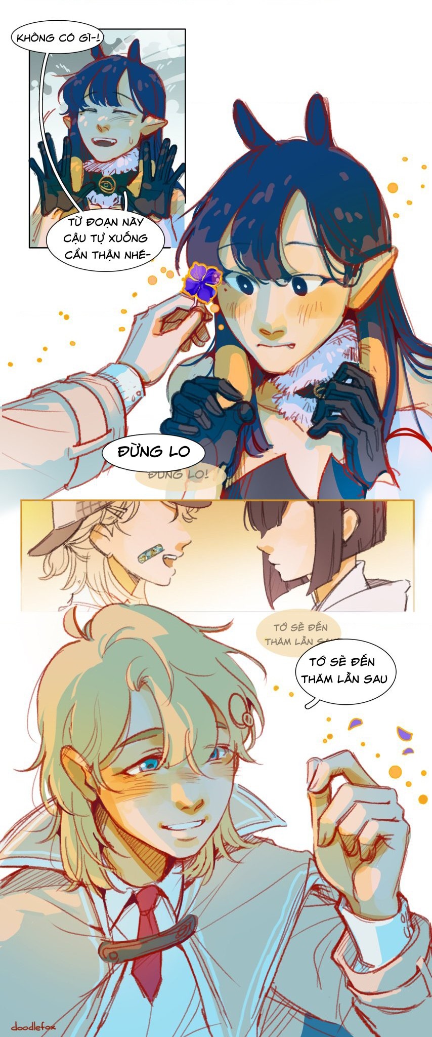 đọc truyện [hololive] Cuộc Sống Thường Nhật Của Thám Tử Và Nữ Tư Tế Chương 2 ảnh 7 tại Thiên Thai Truyện