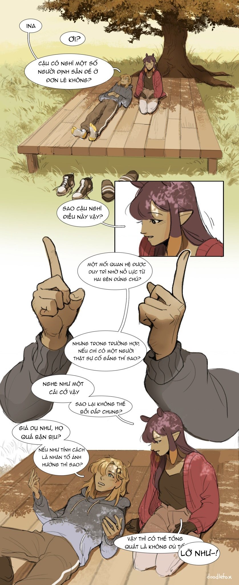 đọc truyện [hololive] Cuộc Sống Thường Nhật Của Thám Tử Và Nữ Tư Tế Chương 3 ảnh 2 tại Thiên Thai Truyện