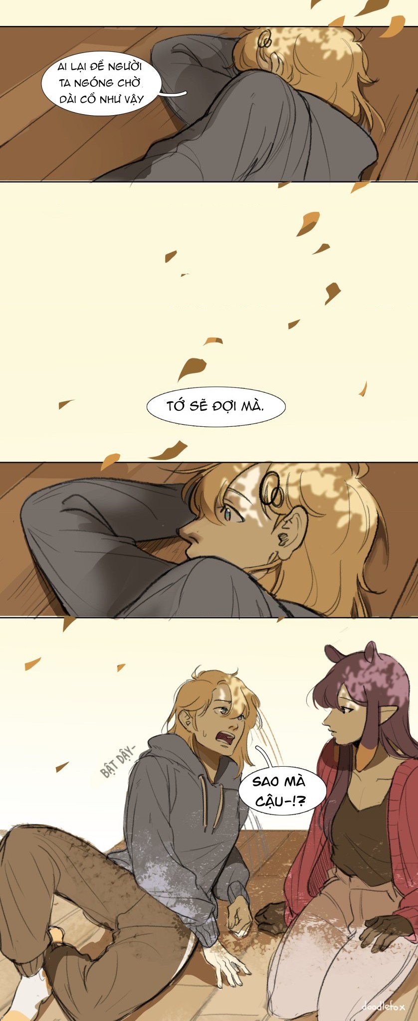 đọc truyện [hololive] Cuộc Sống Thường Nhật Của Thám Tử Và Nữ Tư Tế Chương 3 ảnh 4 tại Thiên Thai Truyện