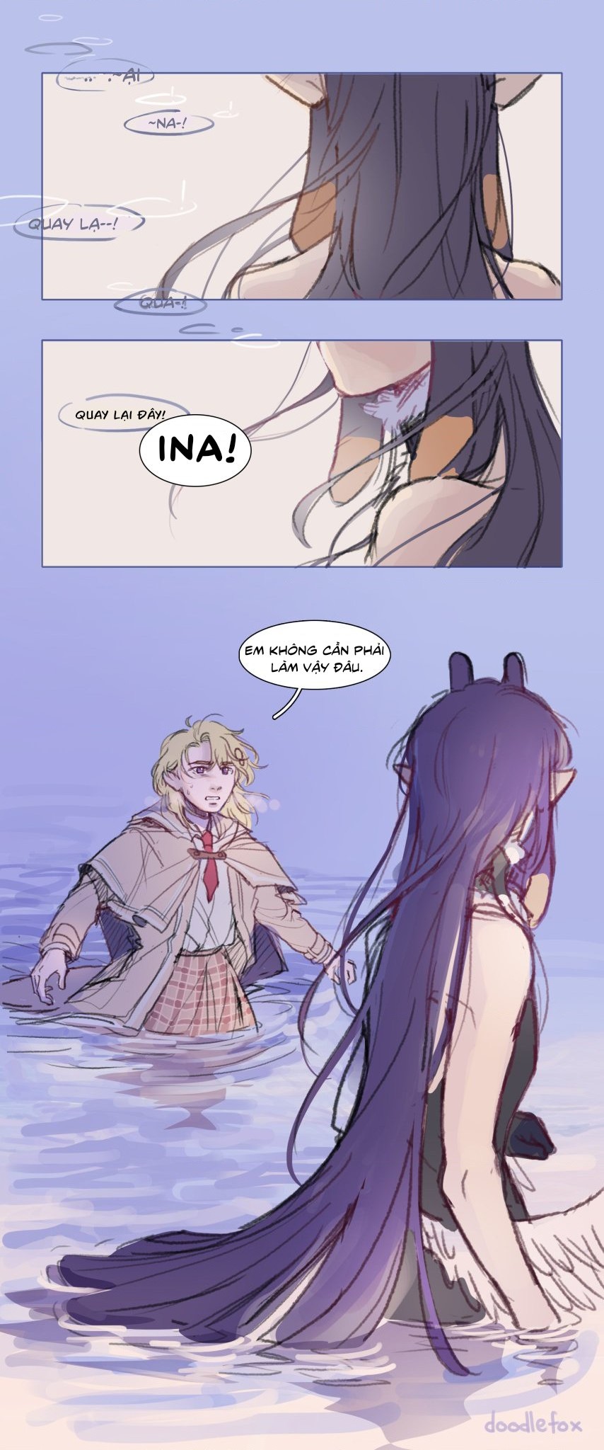 đọc truyện [hololive] Cuộc Sống Thường Nhật Của Thám Tử Và Nữ Tư Tế Chương 4 ảnh 5 tại Thiên Thai Truyện