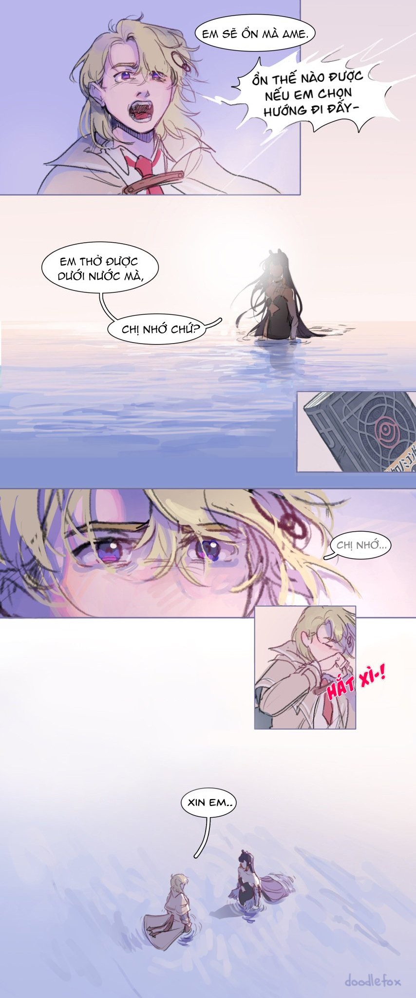 đọc truyện [hololive] Cuộc Sống Thường Nhật Của Thám Tử Và Nữ Tư Tế Chương 4 ảnh 6 tại Thiên Thai Truyện