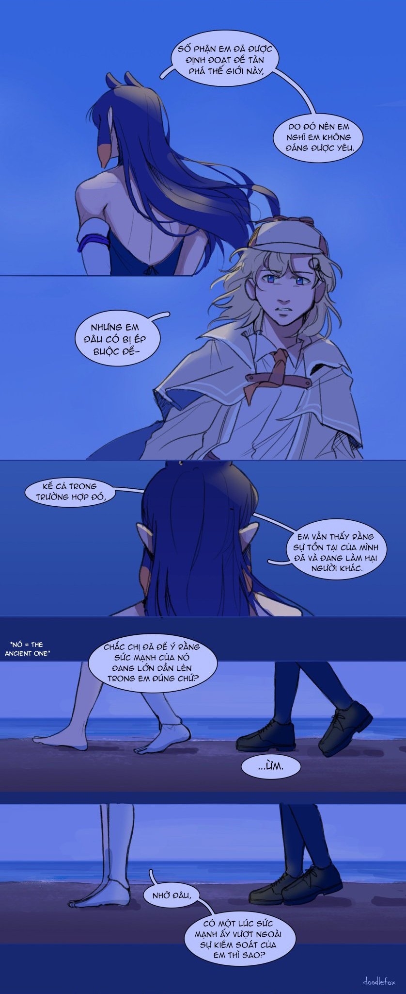 đọc truyện [hololive] Cuộc Sống Thường Nhật Của Thám Tử Và Nữ Tư Tế Chương 5 ảnh 3 tại Thiên Thai Truyện