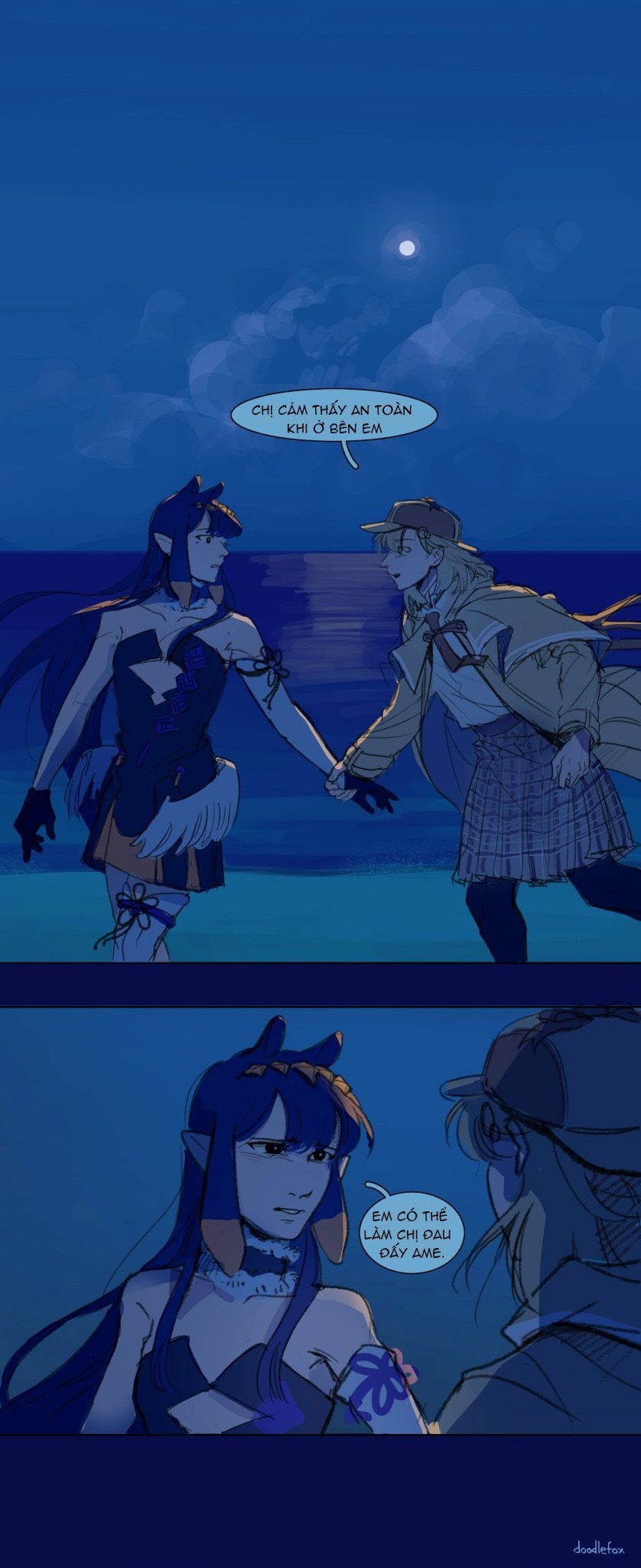 đọc truyện [hololive] Cuộc Sống Thường Nhật Của Thám Tử Và Nữ Tư Tế Chương 5 ảnh 6 tại Thiên Thai Truyện