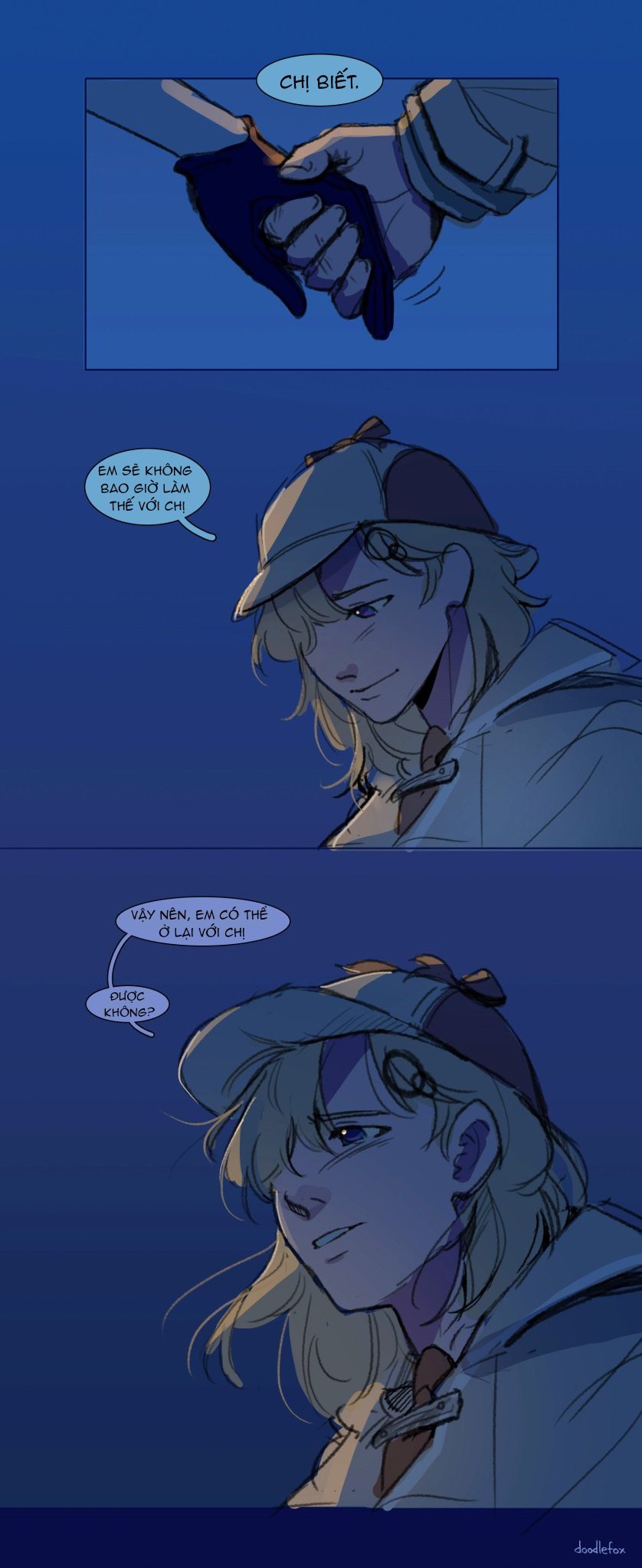 đọc truyện [hololive] Cuộc Sống Thường Nhật Của Thám Tử Và Nữ Tư Tế Chương 5 ảnh 7 tại Thiên Thai Truyện