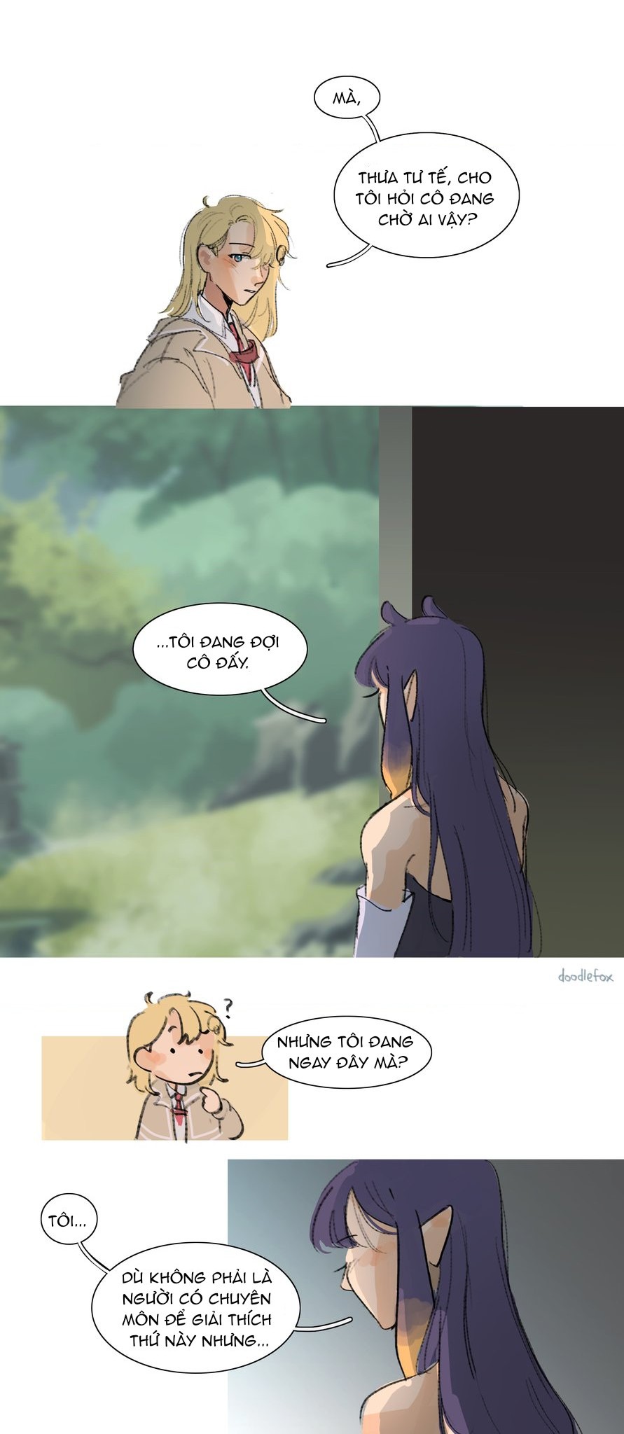 đọc truyện [hololive] Cuộc Sống Thường Nhật Của Thám Tử Và Nữ Tư Tế Chương 6 ảnh 2 tại Thiên Thai Truyện