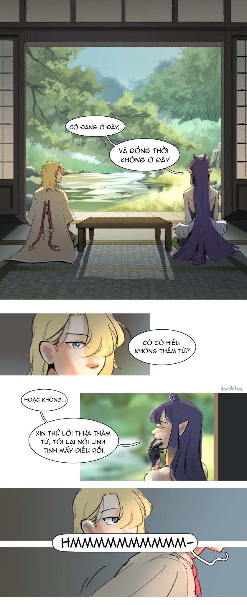 đọc truyện [hololive] Cuộc Sống Thường Nhật Của Thám Tử Và Nữ Tư Tế Chương 6 ảnh 3 tại Thiên Thai Truyện