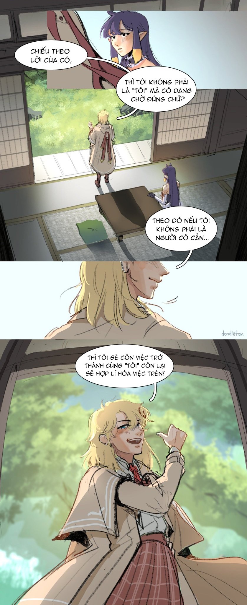 đọc truyện [hololive] Cuộc Sống Thường Nhật Của Thám Tử Và Nữ Tư Tế Chương 6 ảnh 4 tại Thiên Thai Truyện