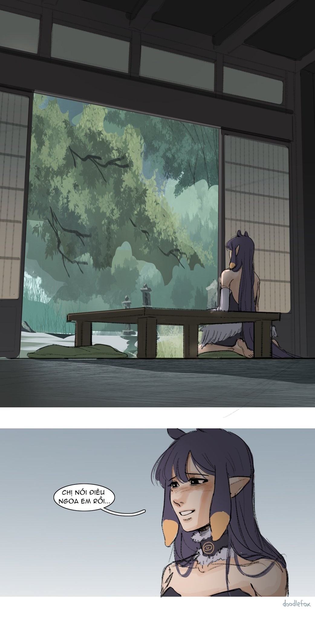 đọc truyện [hololive] Cuộc Sống Thường Nhật Của Thám Tử Và Nữ Tư Tế Chương 6 ảnh 6 tại Thiên Thai Truyện