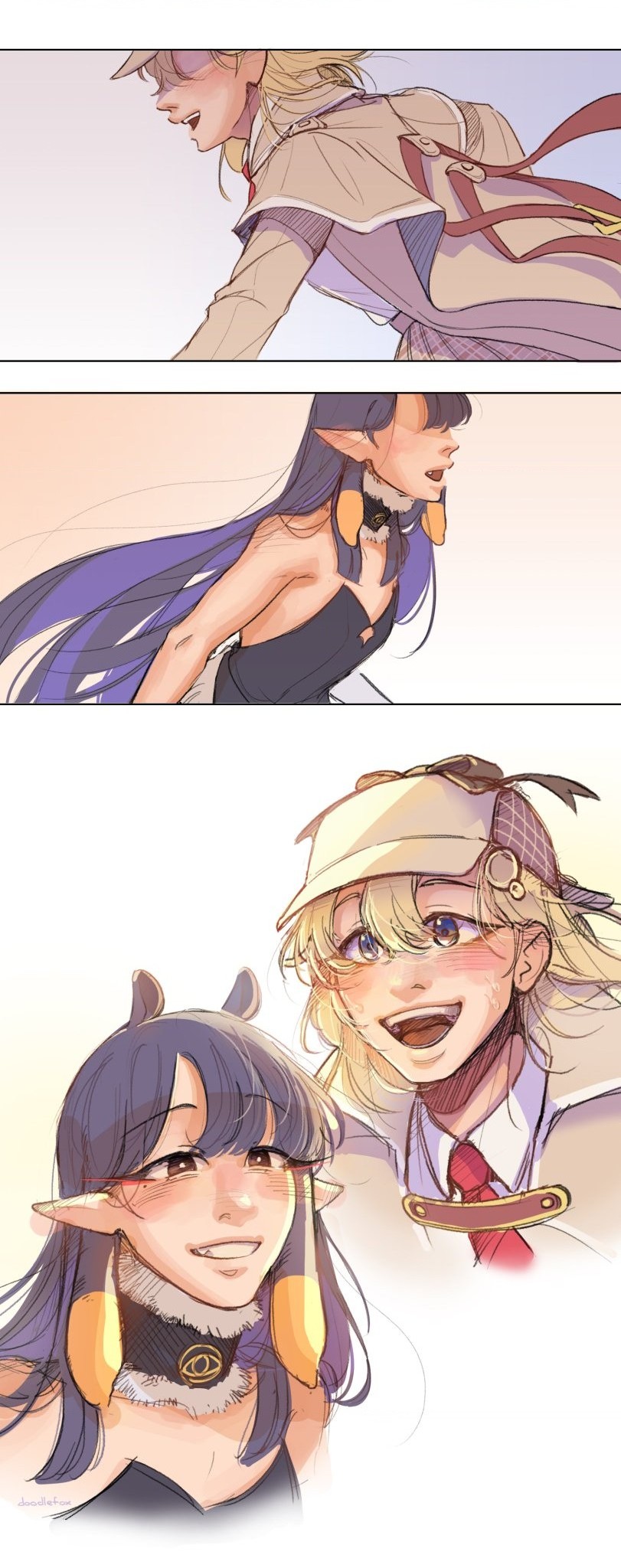 đọc truyện [hololive] Cuộc Sống Thường Nhật Của Thám Tử Và Nữ Tư Tế Chương 7 ảnh 4 tại Thiên Thai Truyện