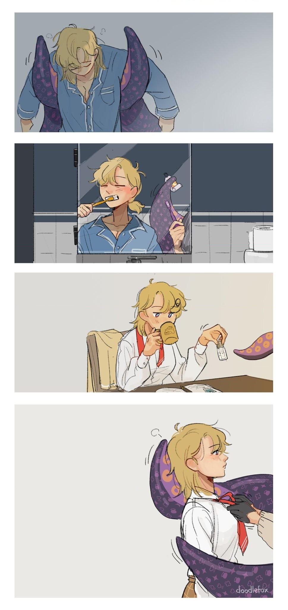 đọc truyện [hololive] Cuộc Sống Thường Nhật Của Thám Tử Và Nữ Tư Tế Chương 8 ảnh 3 tại Thiên Thai Truyện