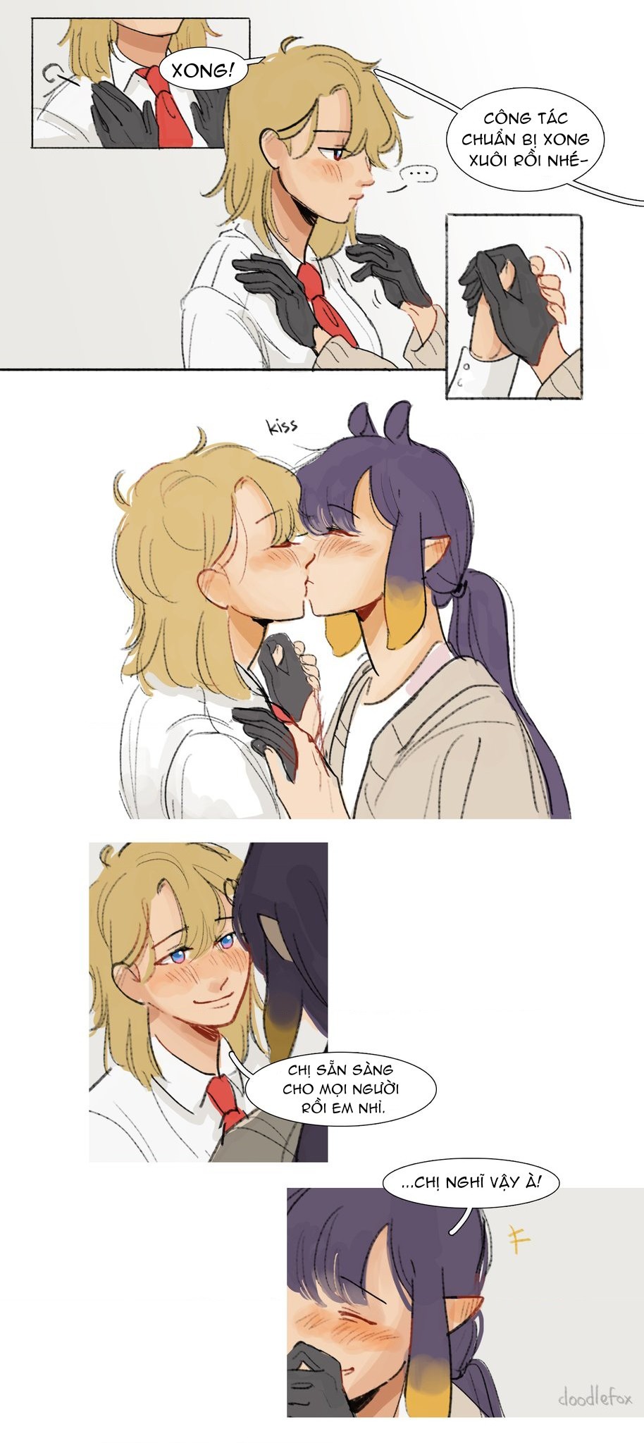 đọc truyện [hololive] Cuộc Sống Thường Nhật Của Thám Tử Và Nữ Tư Tế Chương 8 ảnh 4 tại Thiên Thai Truyện