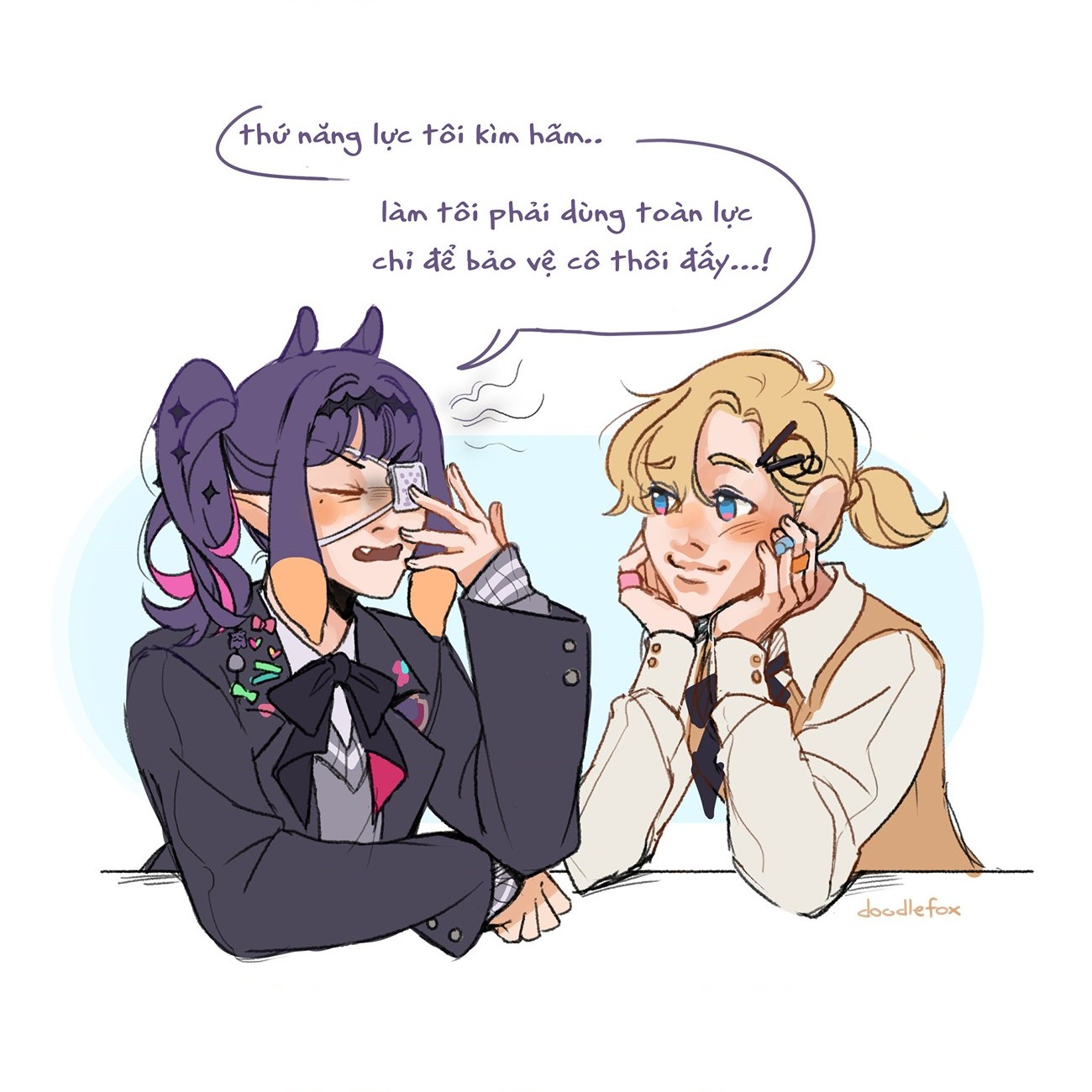 đọc truyện [hololive] Cuộc Sống Thường Nhật Của Thám Tử Và Nữ Tư Tế Chương 9 ảnh 13 tại Thiên Thai Truyện