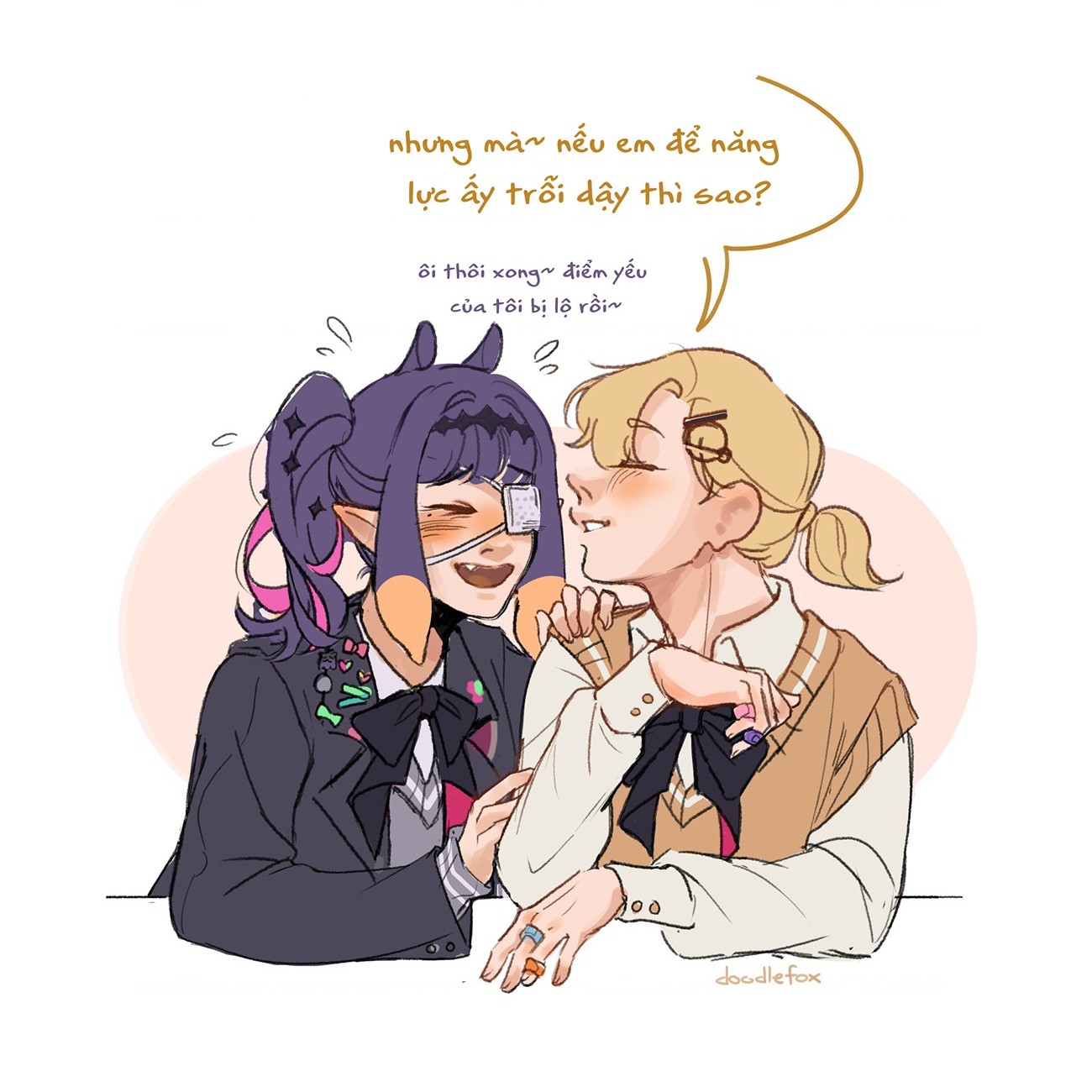 đọc truyện [hololive] Cuộc Sống Thường Nhật Của Thám Tử Và Nữ Tư Tế Chương 9 ảnh 14 tại Thiên Thai Truyện