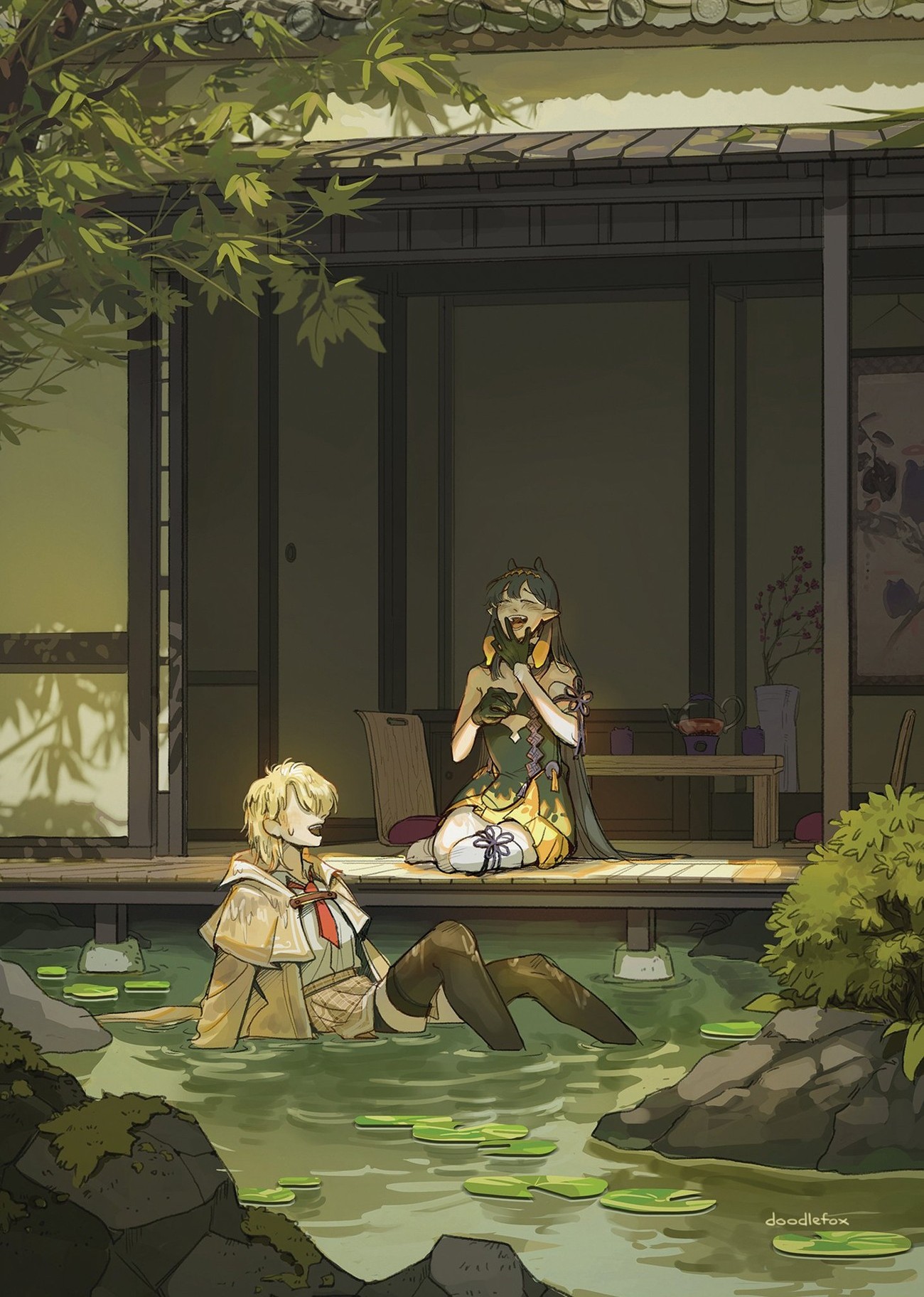 đọc truyện [hololive] Cuộc Sống Thường Nhật Của Thám Tử Và Nữ Tư Tế Chương 9 ảnh 9 tại Thiên Thai Truyện