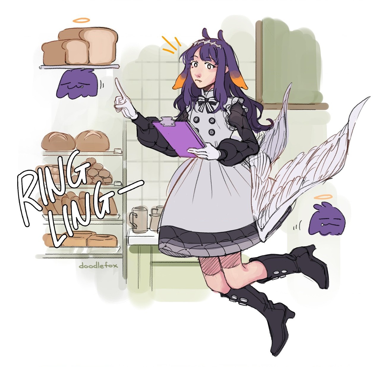 đọc truyện [hololive] Cuộc Sống Thường Nhật Của Thám Tử Và Nữ Tư Tế Chương 9 ảnh 10 tại Thiên Thai Truyện