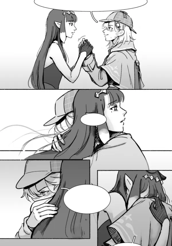 [hololive] Cuộc Sống Thường Nhật Của Thám Tử Và Nữ Tư Tế