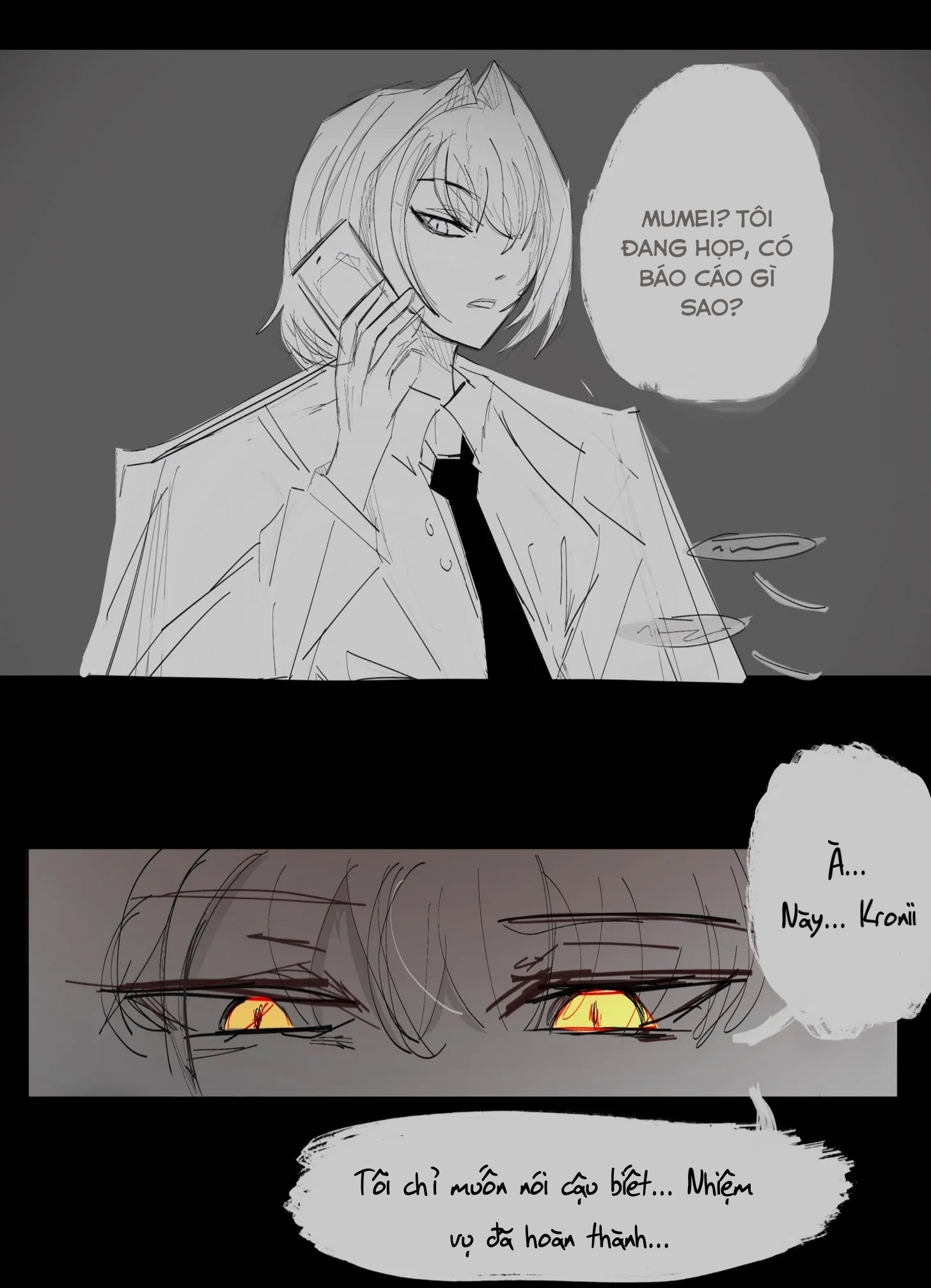 đọc truyện [hololive] Kronmei Mafia Au  Chương 1 ảnh 2 tại Thiên Thai Truyện