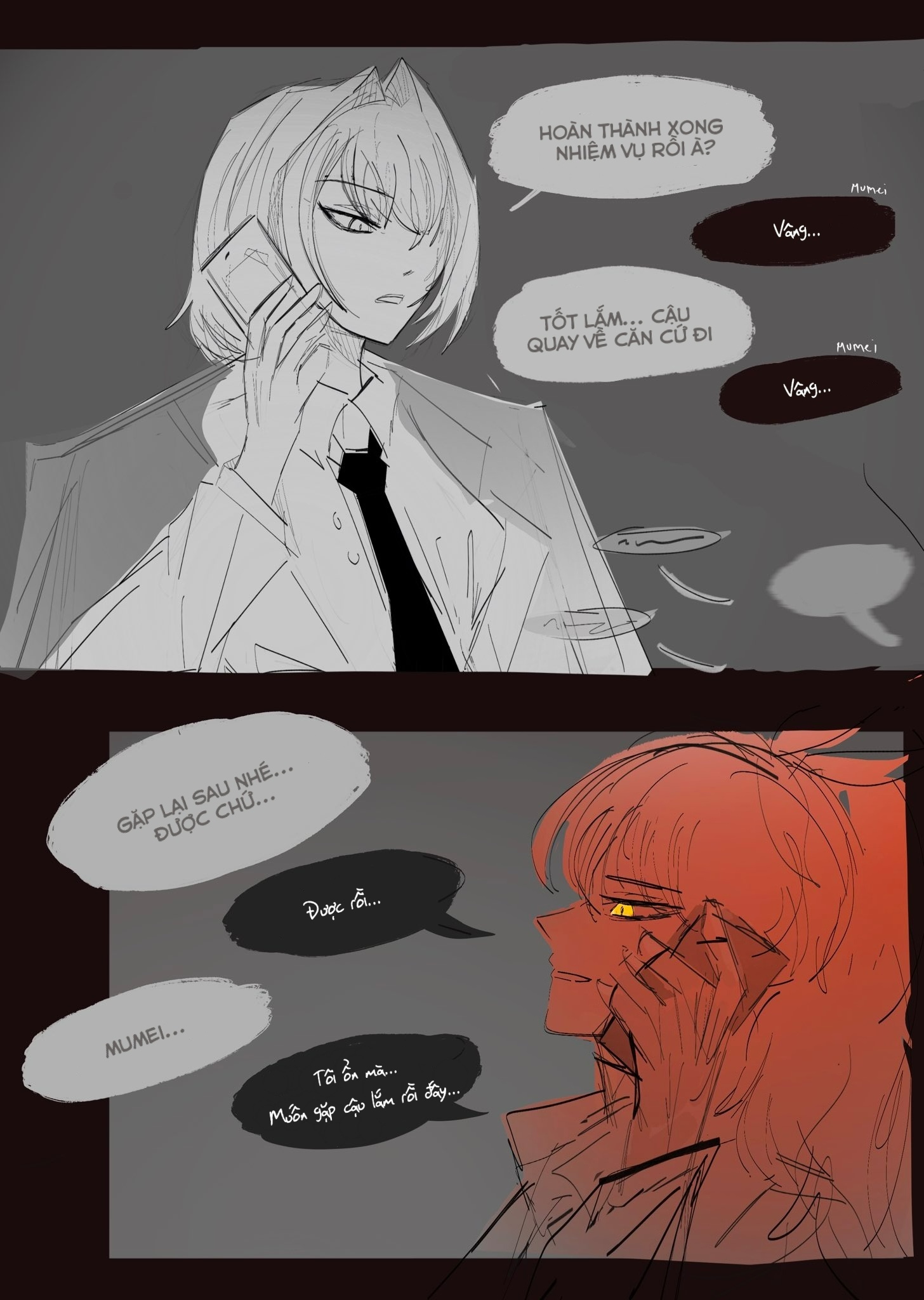 đọc truyện [hololive] Kronmei Mafia Au  Chương 1 ảnh 3 tại Thiên Thai Truyện