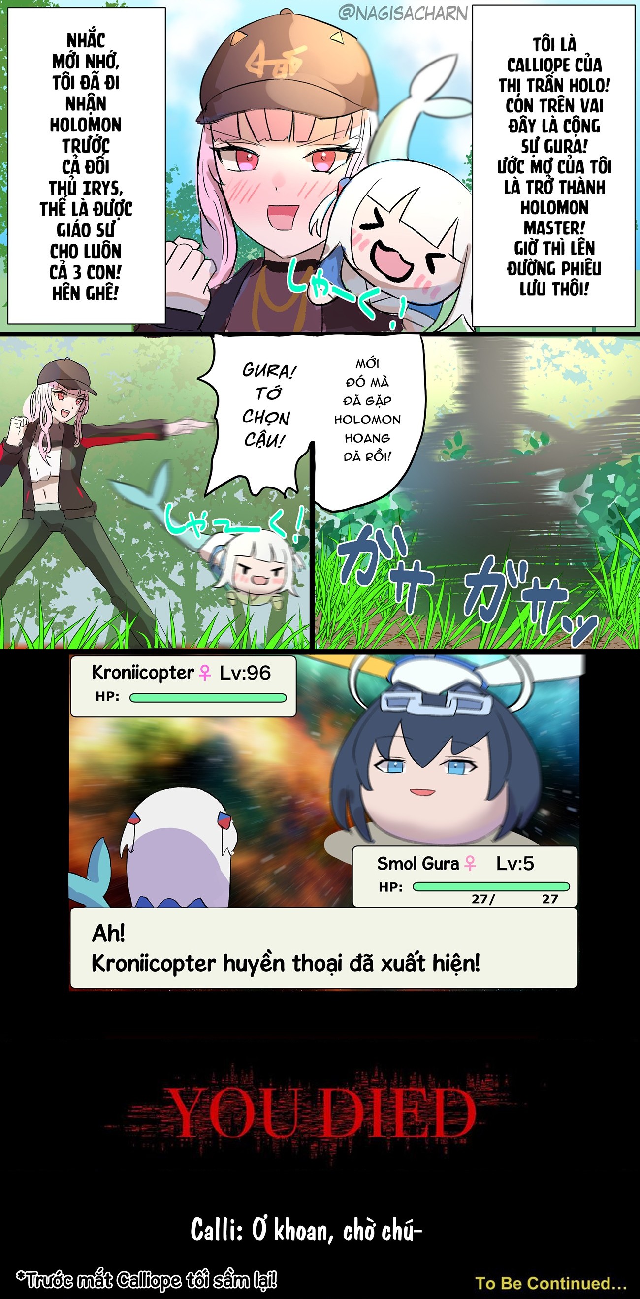 đọc truyện Holomon Chương 2 ảnh 2 tại Thiên Thai Truyện