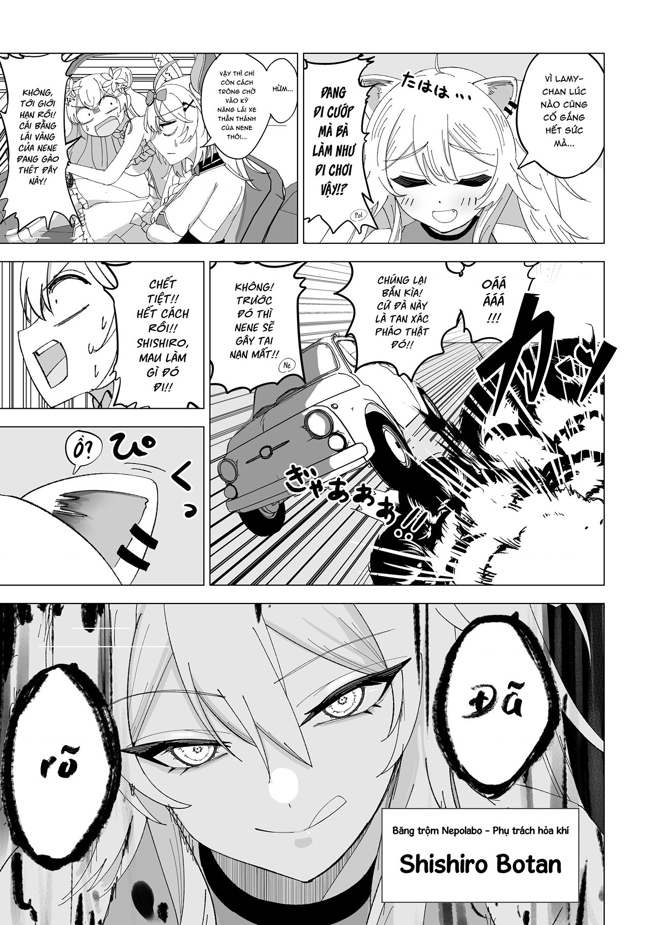 đọc truyện Holomon Chương 3 ảnh 12 tại Thiên Thai Truyện