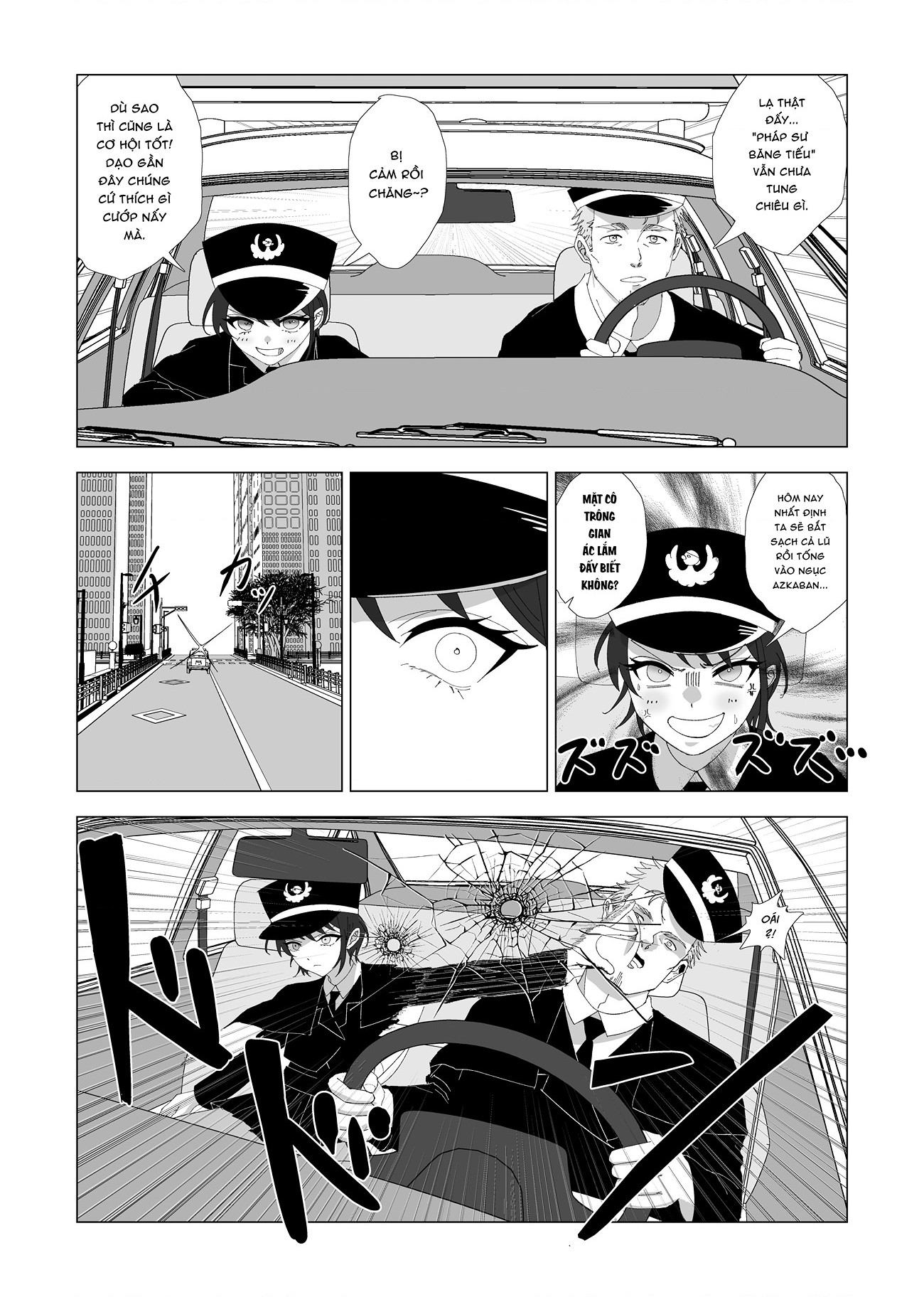 đọc truyện Holomon Chương 3 ảnh 13 tại Thiên Thai Truyện