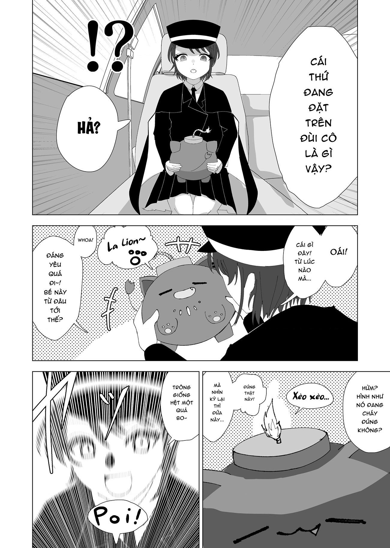 đọc truyện Holomon Chương 3 ảnh 15 tại Thiên Thai Truyện