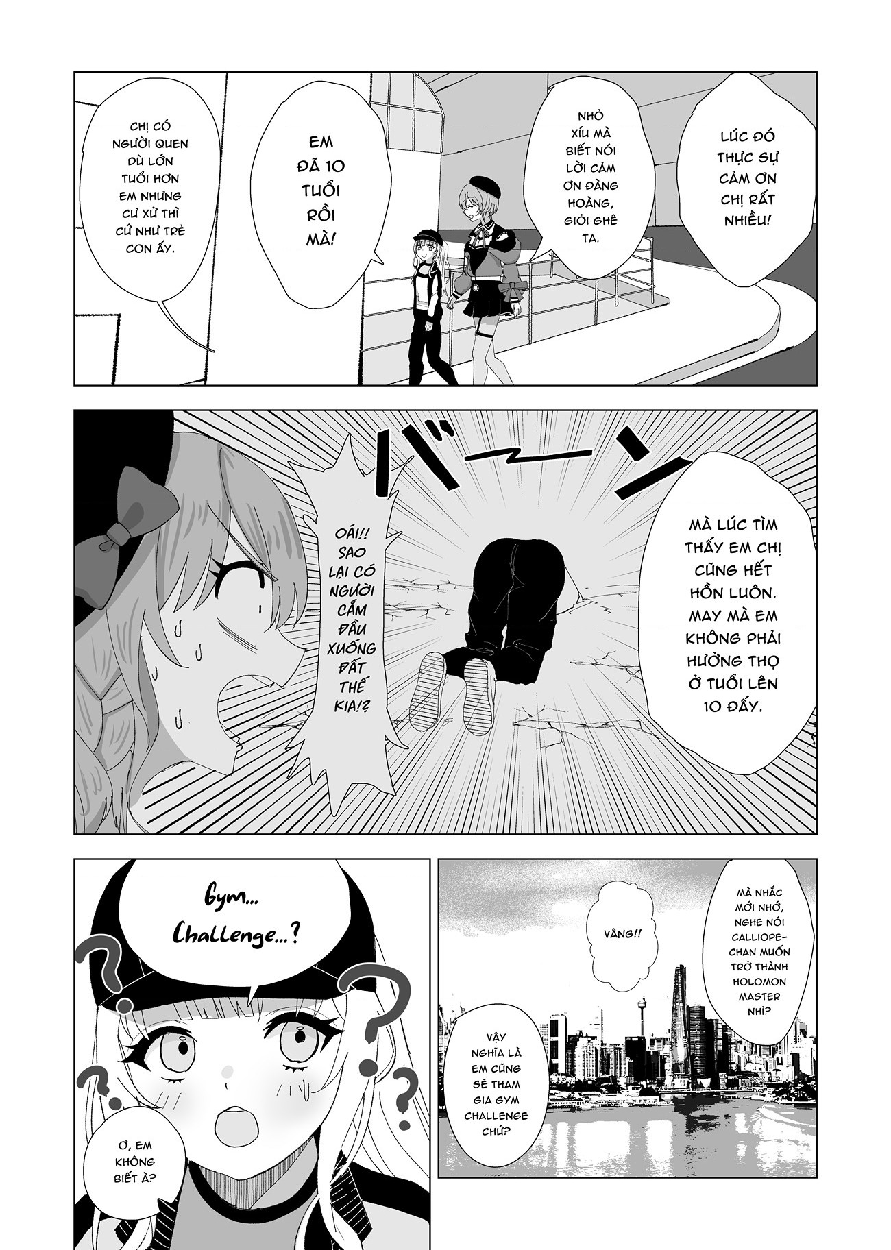 đọc truyện Holomon Chương 3 ảnh 6 tại Thiên Thai Truyện