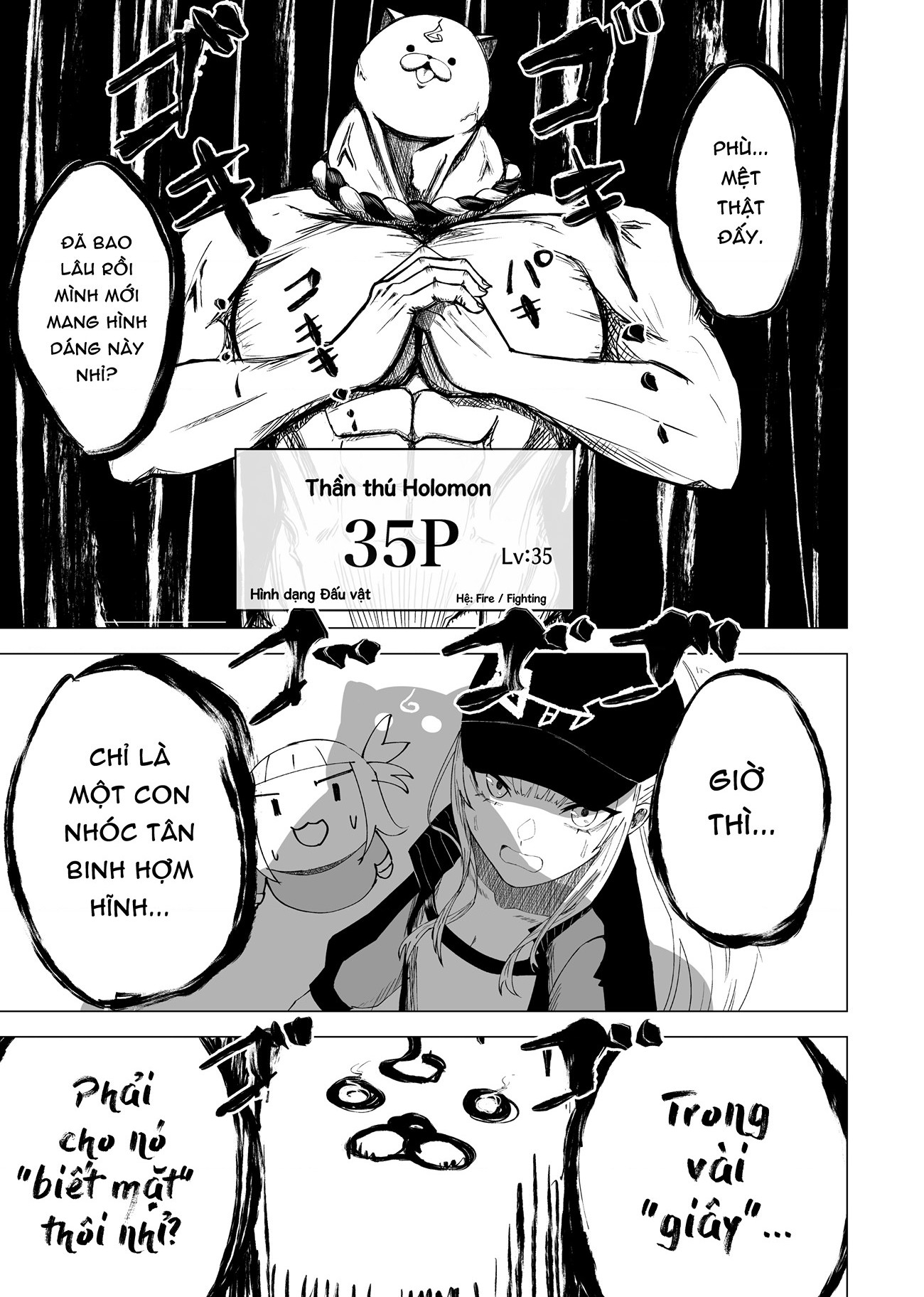 đọc truyện Holomon Chương 4 ảnh 12 tại Thiên Thai Truyện