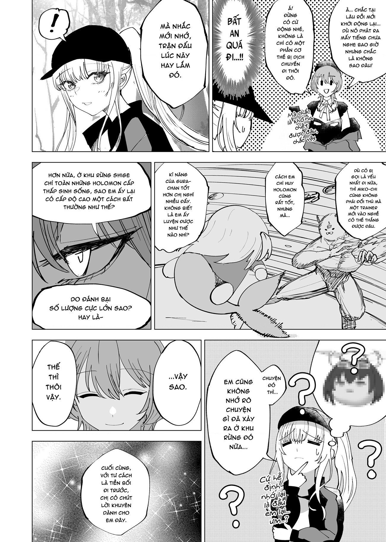 đọc truyện Holomon Chương 4 ảnh 19 tại Thiên Thai Truyện