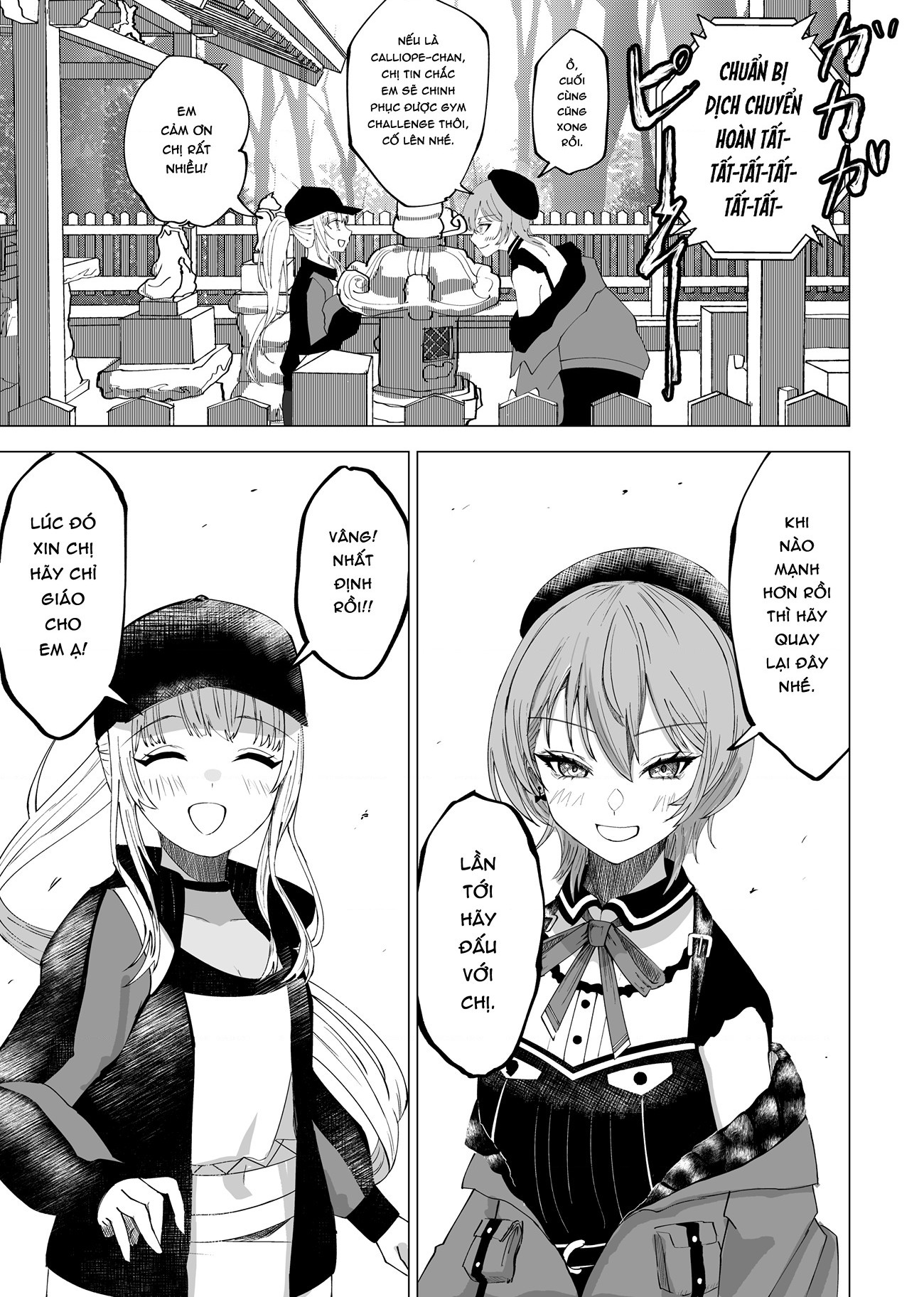 đọc truyện Holomon Chương 4 ảnh 22 tại Thiên Thai Truyện