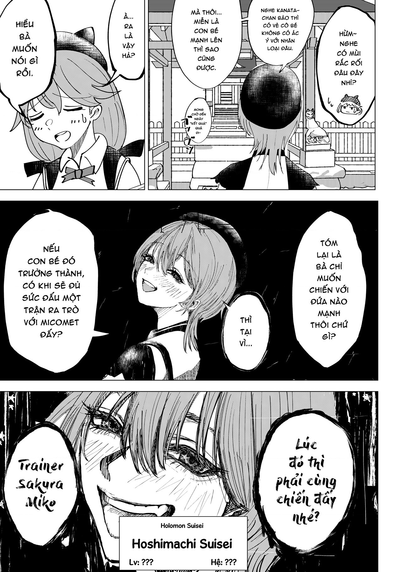 đọc truyện Holomon Chương 4 ảnh 24 tại Thiên Thai Truyện