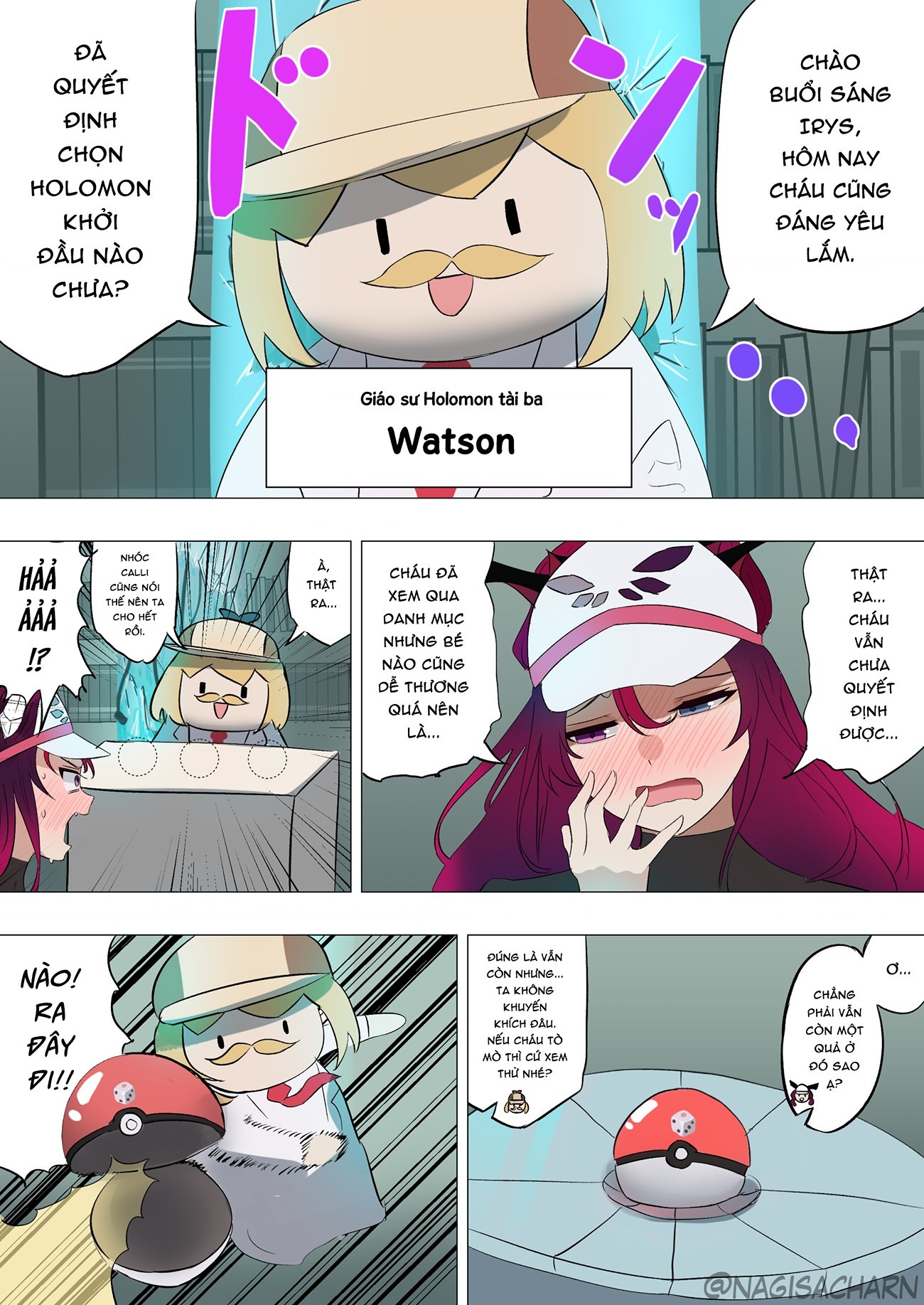 đọc truyện Holomon Chương 5 ảnh 4 tại Thiên Thai Truyện