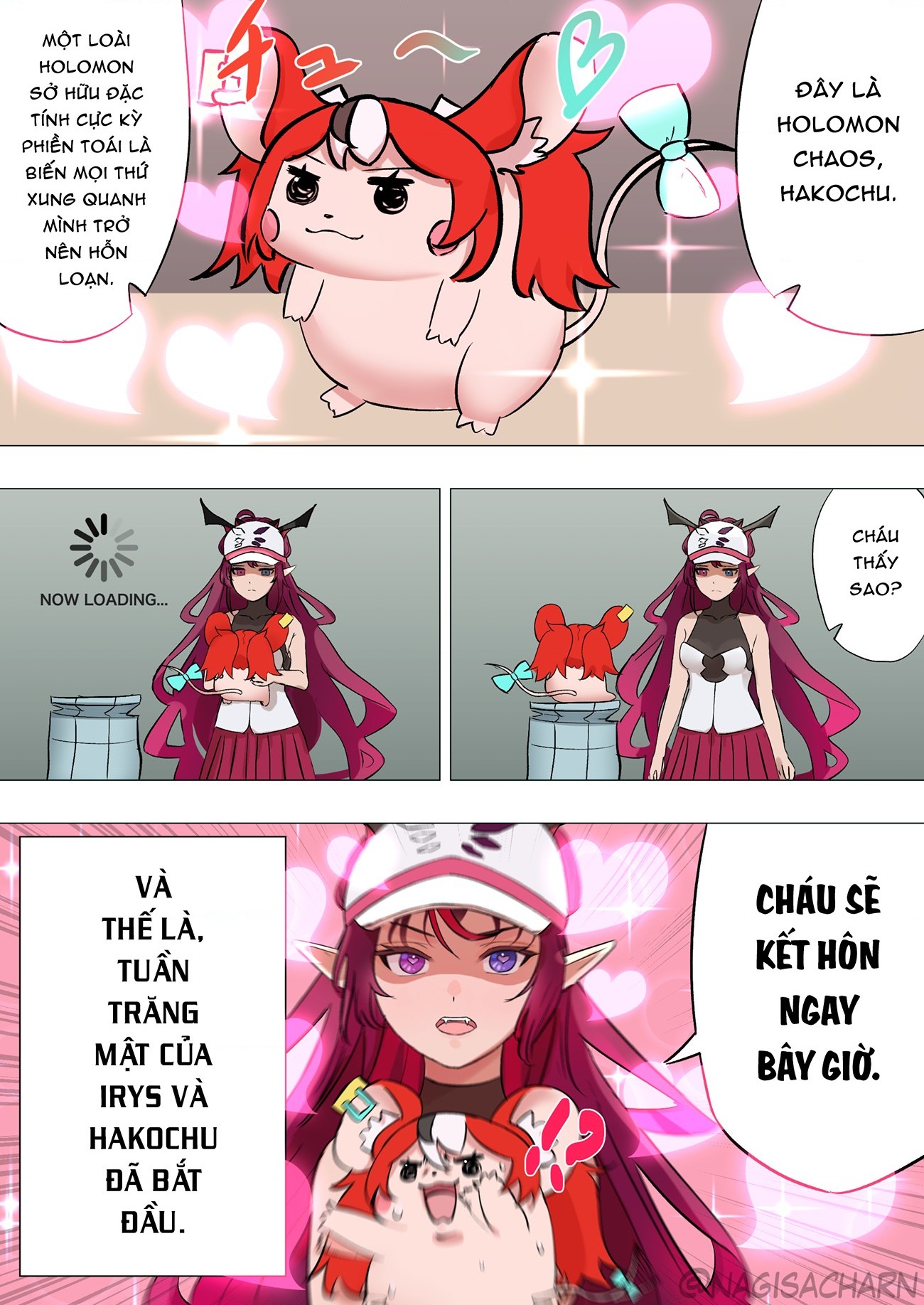 đọc truyện Holomon Chương 5 ảnh 5 tại Thiên Thai Truyện