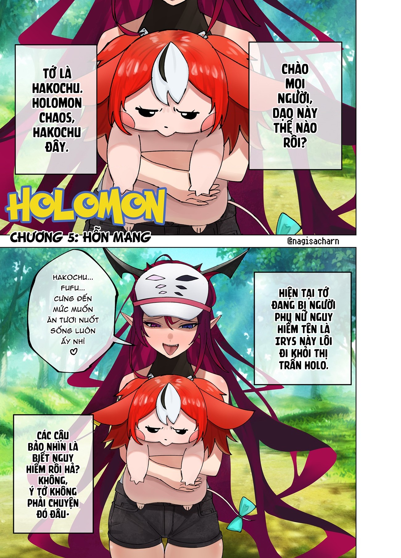 đọc truyện Holomon Chương 6 ảnh 2 tại Thiên Thai Truyện