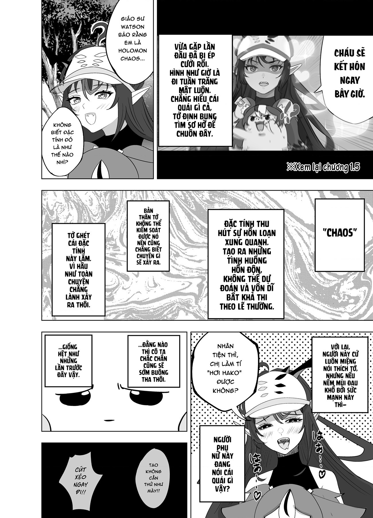 đọc truyện Holomon Chương 6 ảnh 3 tại Thiên Thai Truyện