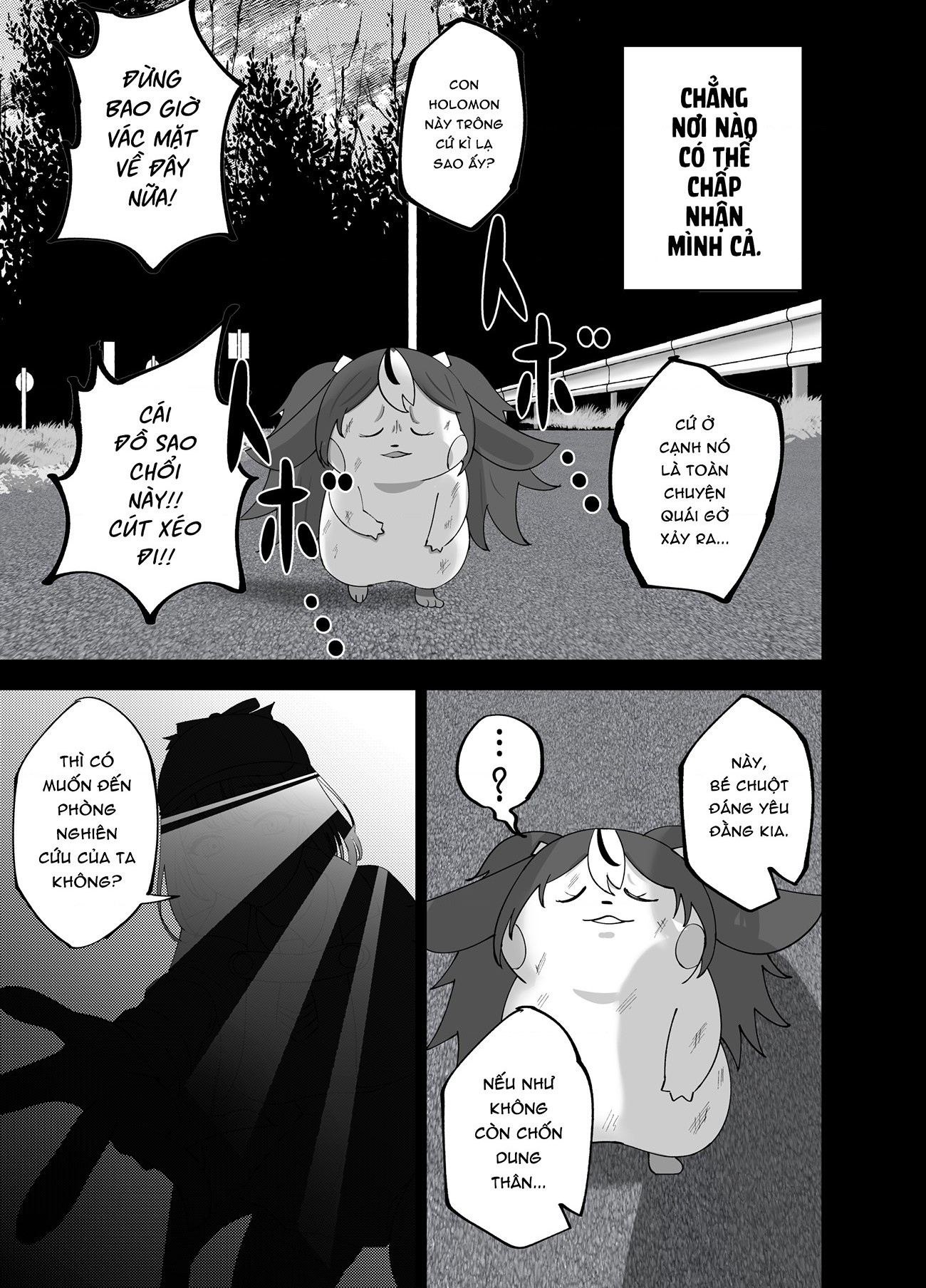 đọc truyện Holomon Chương 6 ảnh 8 tại Thiên Thai Truyện