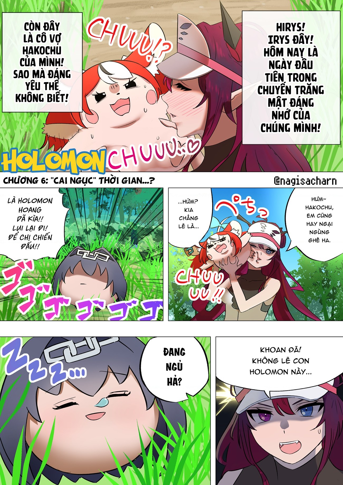 đọc truyện Holomon Chương 7 ảnh 2 tại Thiên Thai Truyện