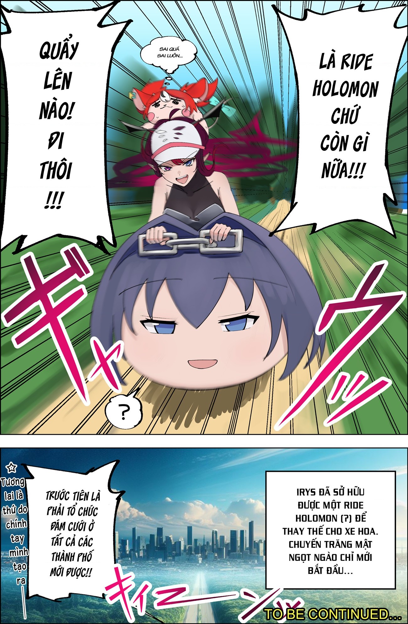 đọc truyện Holomon Chương 7 ảnh 4 tại Thiên Thai Truyện