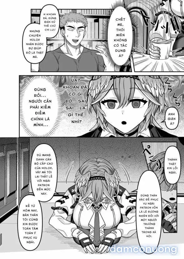 đọc truyện Holox Himitsu Kessha Keiei No Susume 04 Chương 1 ảnh 9 tại Thiên Thai Truyện