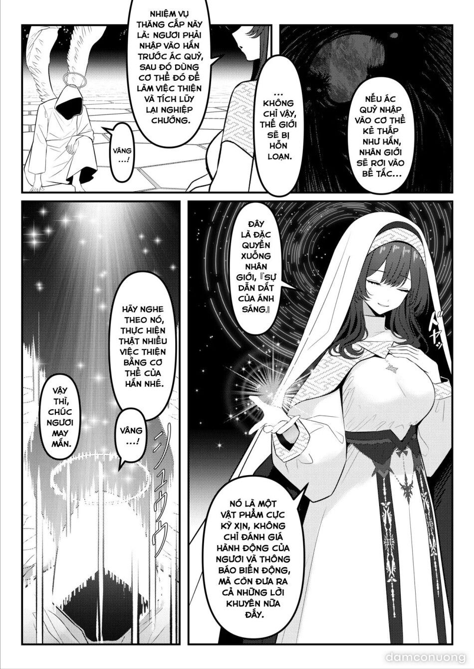 đọc truyện Holy Bitch Chương 2 ảnh 6 tại Thiên Thai Truyện