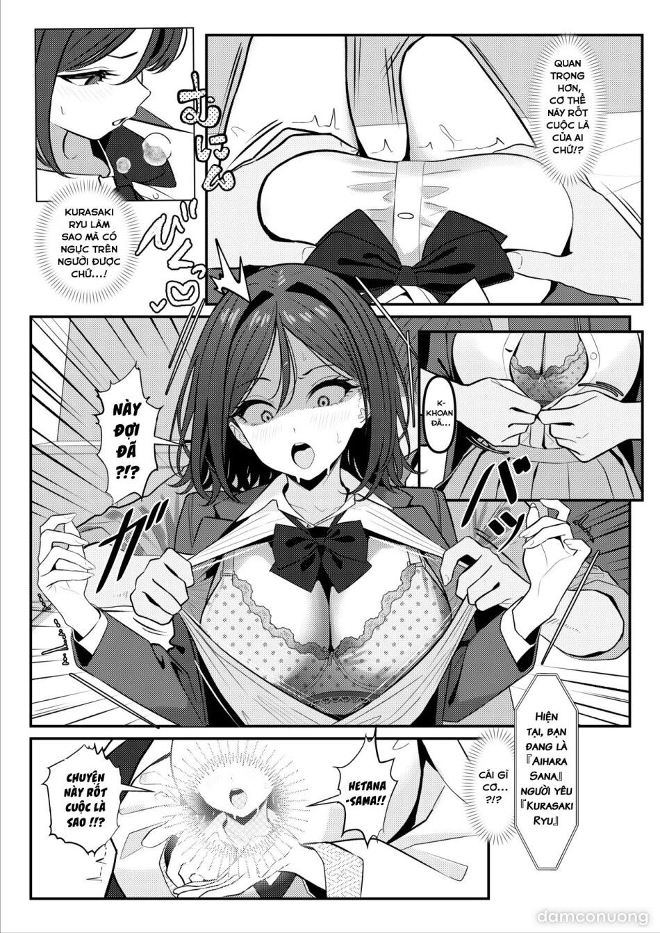 đọc truyện Holy Bitch Chương 2 ảnh 10 tại Thiên Thai Truyện