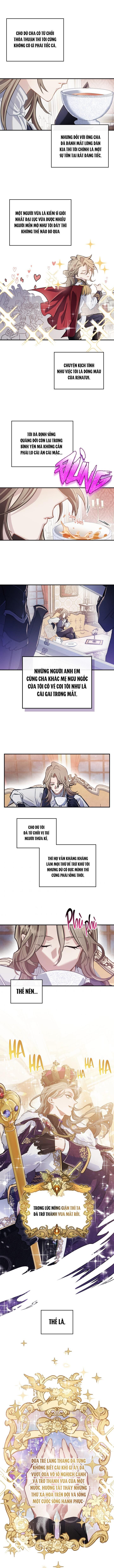 đọc truyện Hôm Nay Công Nương Toàn Năng Cũng Thấy Chán Nản Chương 1.5 ảnh 5 tại Thiên Thai Truyện