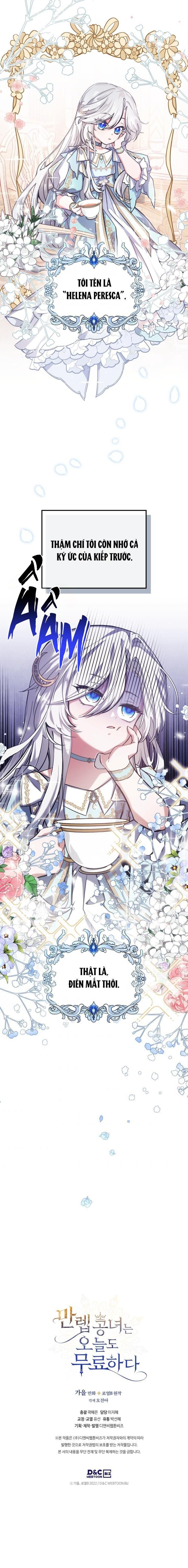 đọc truyện Hôm Nay Công Nương Toàn Năng Cũng Thấy Chán Nản Chương 1.5 ảnh 7 tại Thiên Thai Truyện